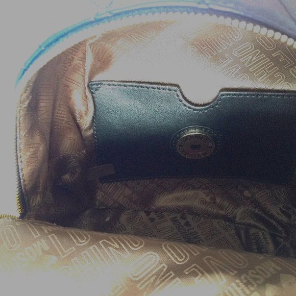 LOVE Moschino Quilted Backpack main image 5